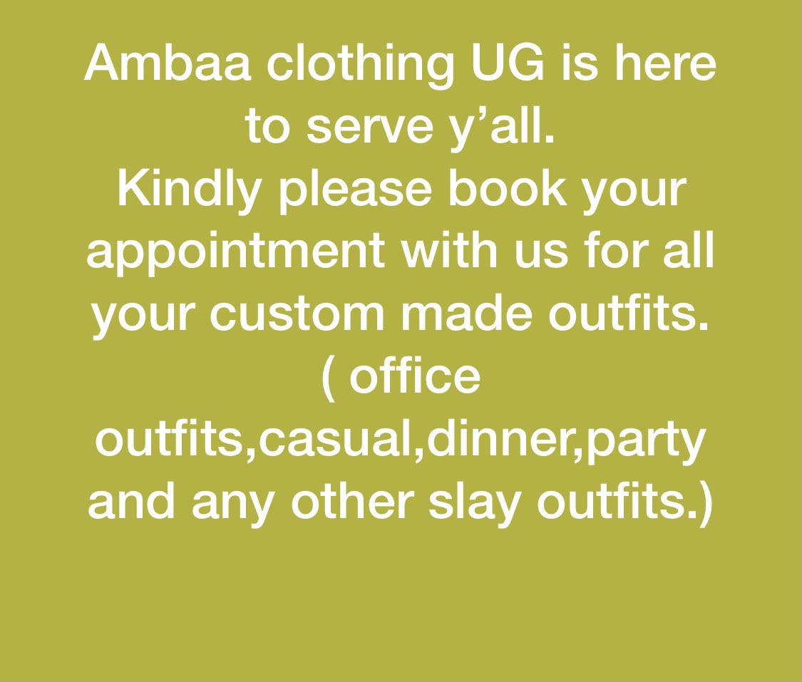 AmbaaClothing's tweet photo. Contact us on 0701418189/0778967646 https://t.co/YXnHalGiFe