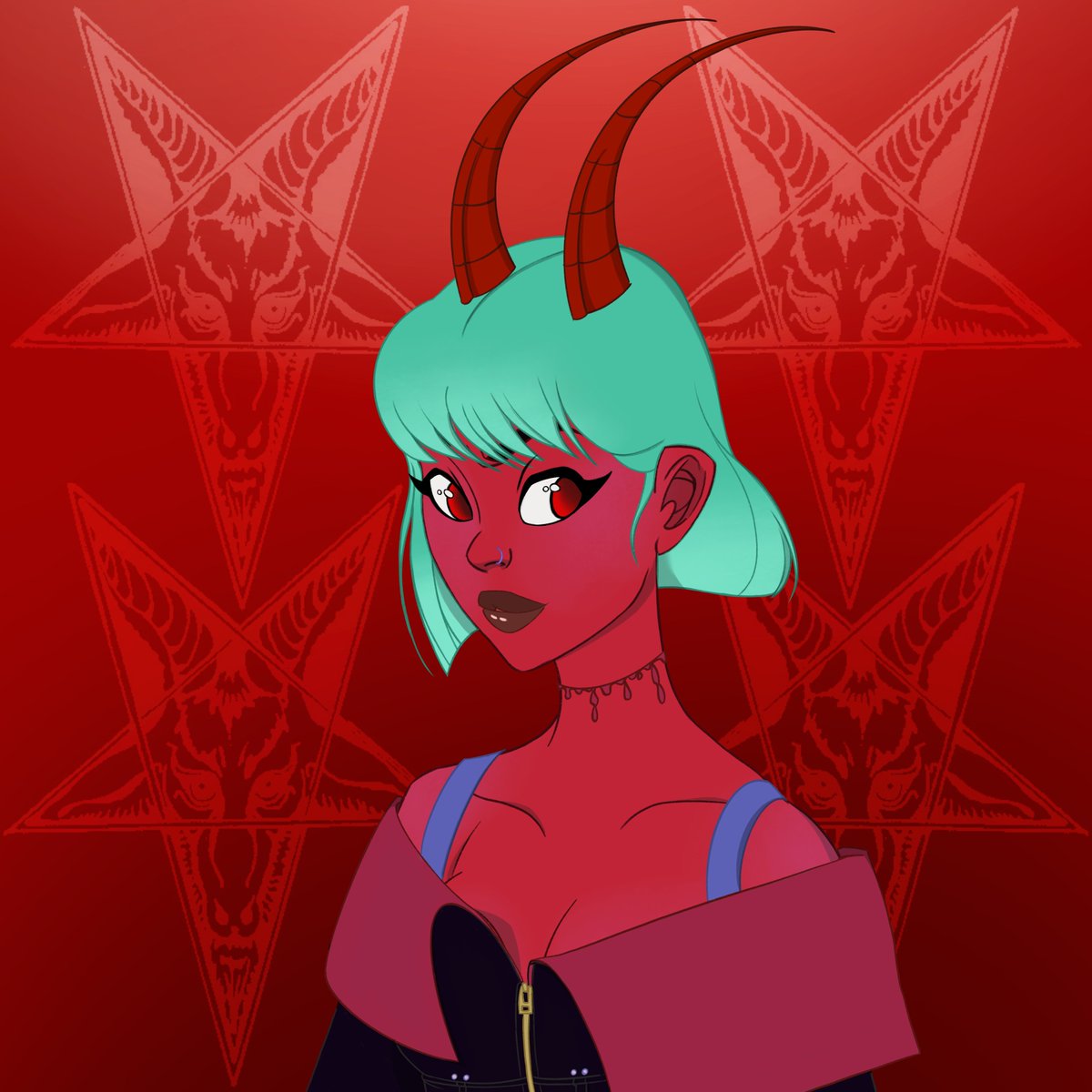 😈 Lilith Queen of Chaos 😈

Buy from the primary market and receive the Chaos Throne 👑🔥

At the base of the Throne of Chaos I engraved my story...
opensea.io/collection/lil…

#LilithQueenofChaos 

#nft #nfts #NFTCommunity #nftcollector #OpenseaNft #nftpfp #NFTdrop