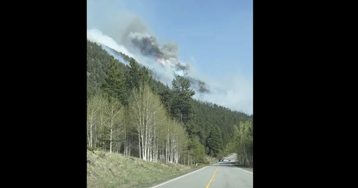 Evacuation orders issued for new fire in southern Colorado, airtankers providing support https://t.co/z9e6iMPgFg Richard Farquhar - #LIVSIR https://t.co/3XDbv1pGEg