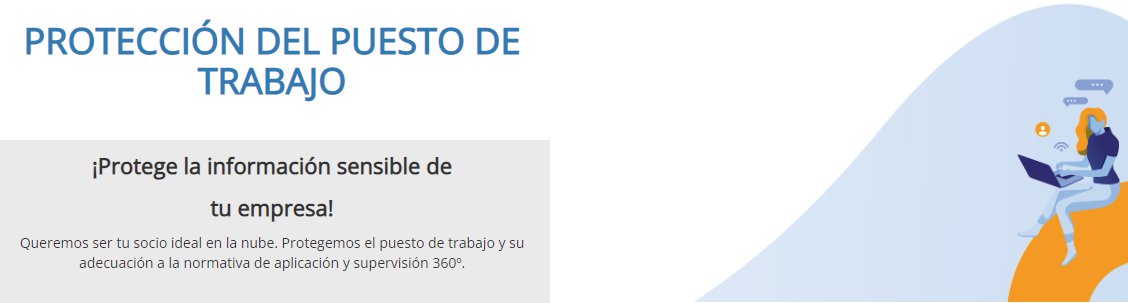 ¡Protege los datos de carácter personal e información sensible de tu empresa con un socio ideal en la nube como #MassSecurity! Gracias a nuestro Partner <a href="/WalhallaCloud/">Walhalla</a> podemos ayudarte a cumplir con todas tus obligaciones en materia de protección de datos. cutt.ly/yJoUWIs