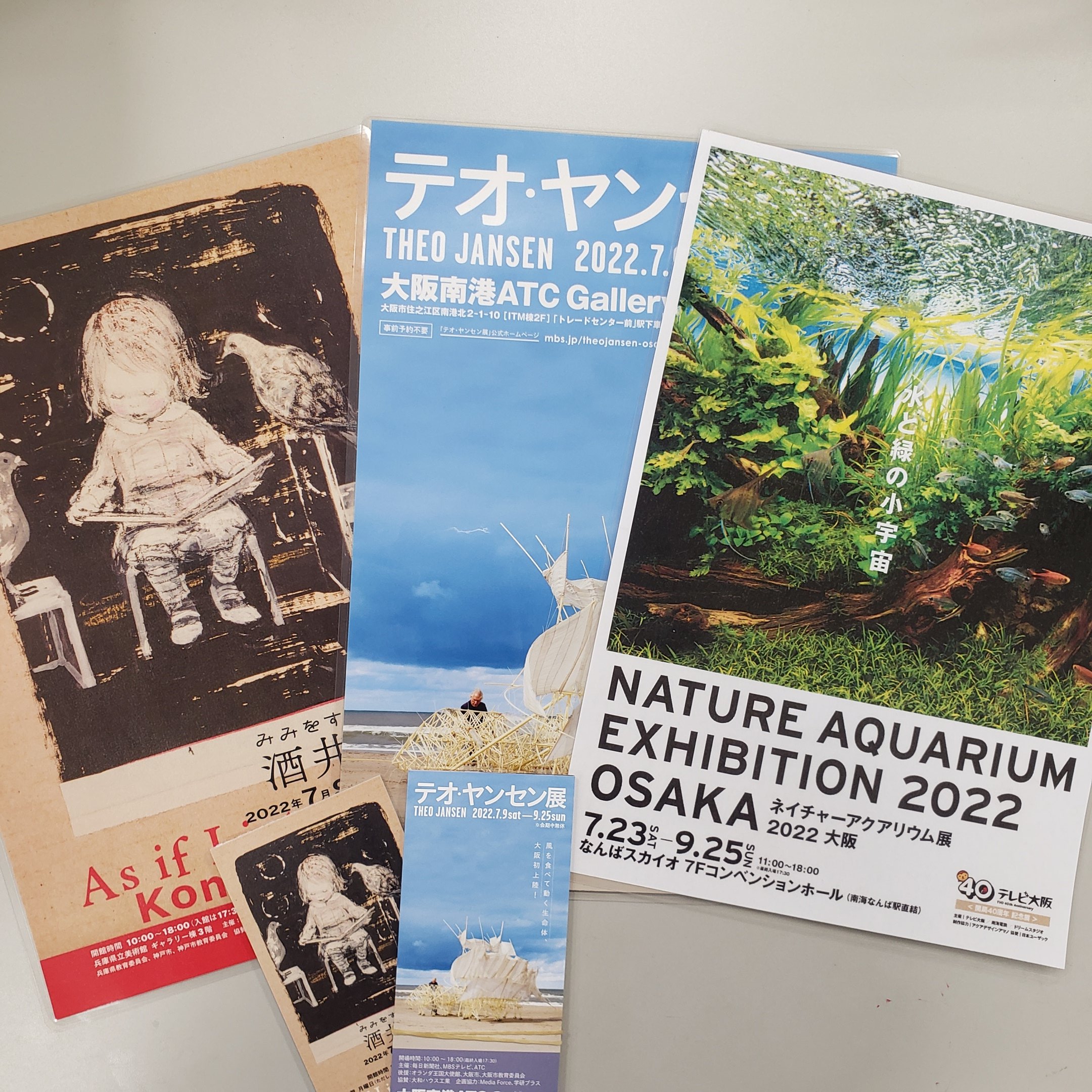 チケットゾーン ネイチャーアクアリウム展 テオ ヤンセン展 酒井駒子展 入荷しました チケットゾーン 金券ショップ 美術展 前売券 なんばスカイオ 大阪南港atcギャラリー 兵庫県立美術館 T Co 1tkeztdyee Twitter