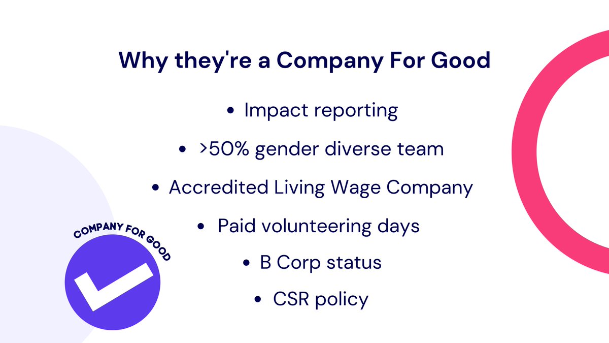 FindJobsForGood's tweet photo. The @wagestream team is on a mission to improve peopleโs #financialwellbeing ๐ค The team have loads of exciting opportunities for people who want to use their jobs to make real change. ๐ Find out who theyโre looking for: https://t.co/gSXr20znnQ #CompanyForGood #Hiring #Fintech https://t.co/GvBnnocg5h