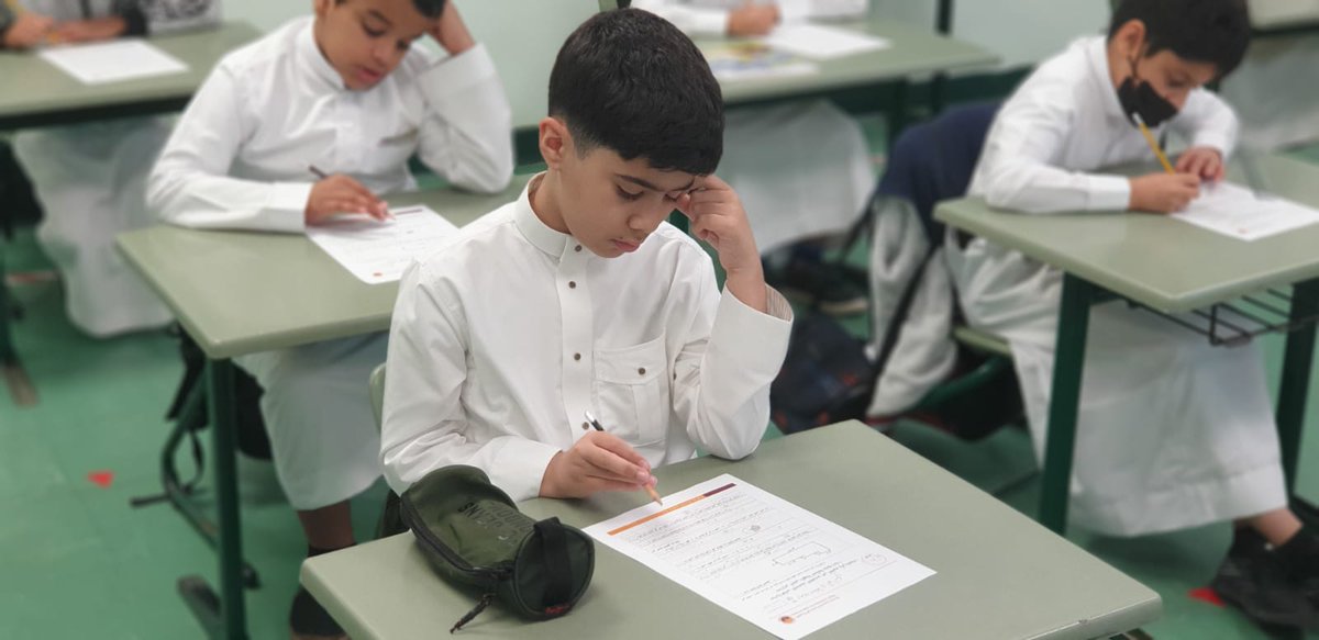 farahidi_school's tweet photo. تم اليوم تنفيذ مبادرة قياس التحصيل التعليمي في مادة الرياضيات للصف الرابع بمدارس البنين بالهيئة الملكية بينبع (جوّد) بحضور المشرف التربوي أ . خالد البلوي
#تعليم_الهيئة_الملكية_بينبع
#مدرسة_الفراهيدي_الابتدائية https://t.co/W2uiFYOeaM