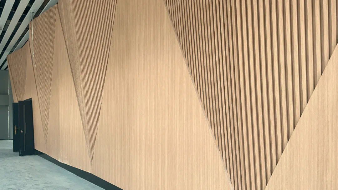 PivotDecor's tweet photo. Wooden Color Decobond and Acoustic wooden color product I-Micro used in School https://t.co/tWDWUd2b8K
