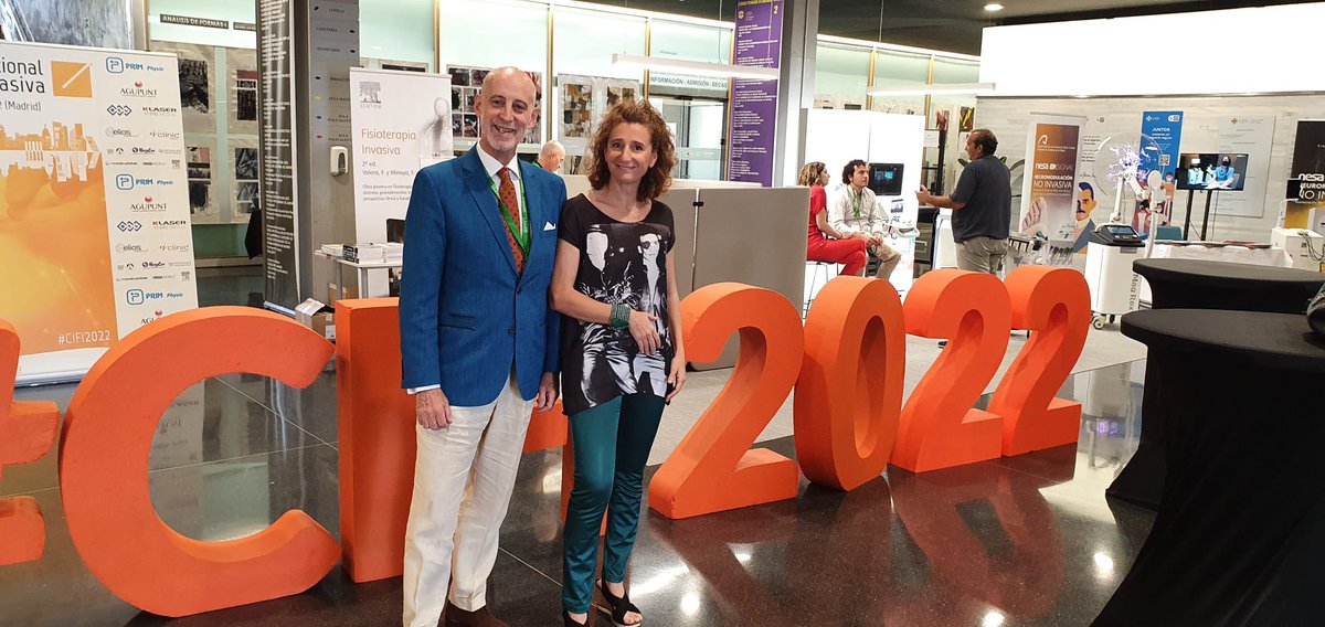 No dejemos pasar por alto el éxito de #cifi2022.
Cuando se es punta de lanza en #fisioterapiainvasiva se debe reconocer y apoyar.
Lo hicimos.
Nuestra secretaría, <a href="/fisiomon/">Montserrat Ruiz-Olivares García</a>, estuvo presente en este Congreso que trae tan buenas noticias y la actualidad de la invasiva.
Gracias !