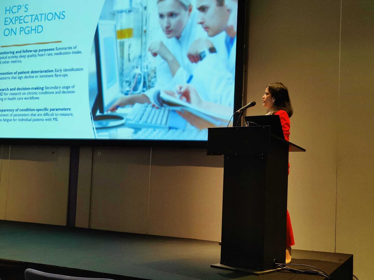 What do #healtchareprofessionals think about #patientgenerateddata?
Interesting research by Sharon Guardado on <a href="/morestaminaapp/">More Stamina</a> at #MIE2022 ebooks.iospress.nl/volumearticle/…
#digitalthealth #MultipleSclerosis #datadriven <a href="/UniOulu/">University of Oulu</a> <a href="/MIPT_Oulu/">MIPT-Oulu</a> <a href="/m3sOulu/">M3S Oulu</a> <a href="/BusinessFinland/">Business Finland</a>