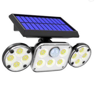 Fuaisi's tweet photo. Pir Motion Sensor LED Outdoor 2400mAh Adjustable Angle Solar Wall Lamp
Input Voltage(V):3.7V
Lamp Luminous Flux(lm):400
CRI (Ra>):80
Beam Angle(°):120
Working Temperature(℃):-20 - 60
Working Lifetime(Hour):50000
#lamp #LED #lights #lighting #bulb
https://t.co/qgyx4hIjRK https://t.co/6lMaGe7UOe
