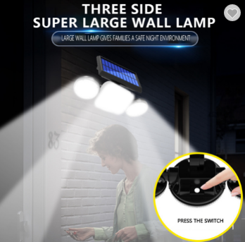 Fuaisi's tweet photo. Pir Motion Sensor LED Outdoor 2400mAh Adjustable Angle Solar Wall Lamp
Input Voltage(V):3.7V
Lamp Luminous Flux(lm):400
CRI (Ra>):80
Beam Angle(°):120
Working Temperature(℃):-20 - 60
Working Lifetime(Hour):50000
#lamp #LED #lights #lighting #bulb
https://t.co/qgyx4hIjRK https://t.co/6lMaGe7UOe