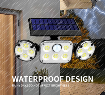 Fuaisi's tweet photo. Pir Motion Sensor LED Outdoor 2400mAh Adjustable Angle Solar Wall Lamp
Input Voltage(V):3.7V
Lamp Luminous Flux(lm):400
CRI (Ra>):80
Beam Angle(°):120
Working Temperature(℃):-20 - 60
Working Lifetime(Hour):50000
#lamp #LED #lights #lighting #bulb
https://t.co/qgyx4hIjRK https://t.co/6lMaGe7UOe