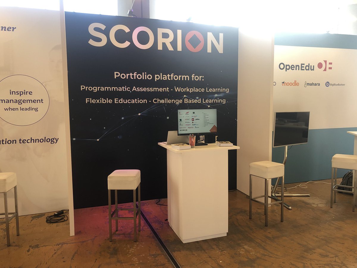 This week with Scorion on the EPIC conference in Rotterdam #itsgonnabeEPIC