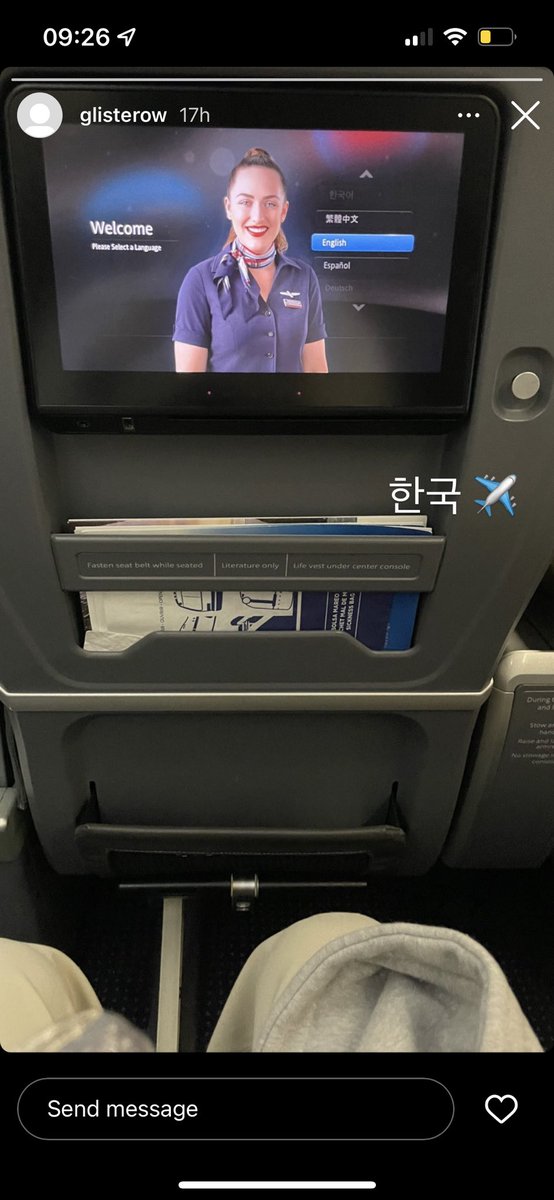 eyleahcbye's tweet photo. why is glister going to korea...??? https://t.co/afzD4O4ss3
