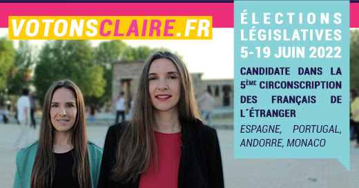 📍 Ce soir, 1⃣9⃣h, devenez députée ou député le temps d'une soirée grâce à un #jeu en ligne 📢

Evènement gratuit, en visio-conférence, ouvert à toutes et à tous 👇eventbrite.fr/e/billets-clai… 

🎯 Etes-vous prêts à défendre ou vous opposer à un projet de loi fictif ?  

#VotonsClaire