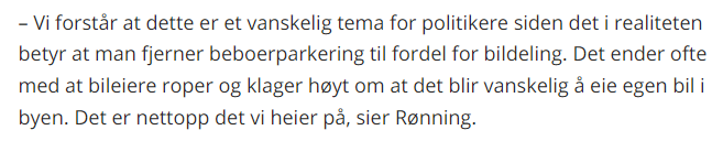 okelvenes's tweet photo. Beklager @HyreCar men med markedssjefens uttalelse har dere mistet meg som potensiell kunde.
Det bør være plass til oss som bruker egen bil og dere som skal tjene penger. #bilioslo @Partiet https://t.co/jXsxcWUA2i