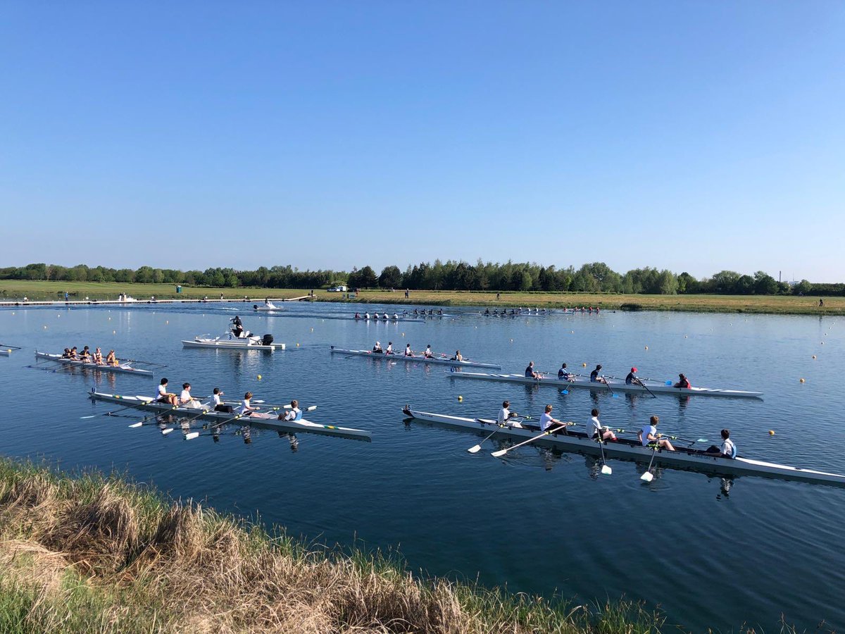 SHHSHammersmith's tweet photo. Well done to our Y11s in their first ever National Schools Regatta @nsr_uk at Dorney yesterday and coming through to a final, we’re proud of them all and thank you to the brilliant coaches @FulhamReachBC #shhsrowing #rowingforeveryone https://t.co/odTI0TfO4e
