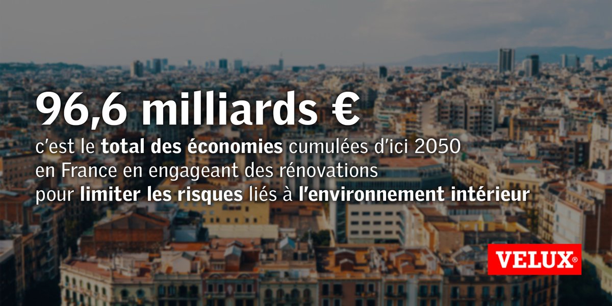 La rénovation des bâtiments a une grande utilité pour le climat et le bien-être de ceux qui y vivent, mais aussi une forte dimension économique. 

Découvrez en plus dans notre #baromètre de l'#habitat sain ➡️ ow.ly/zE4Z50Jgo78