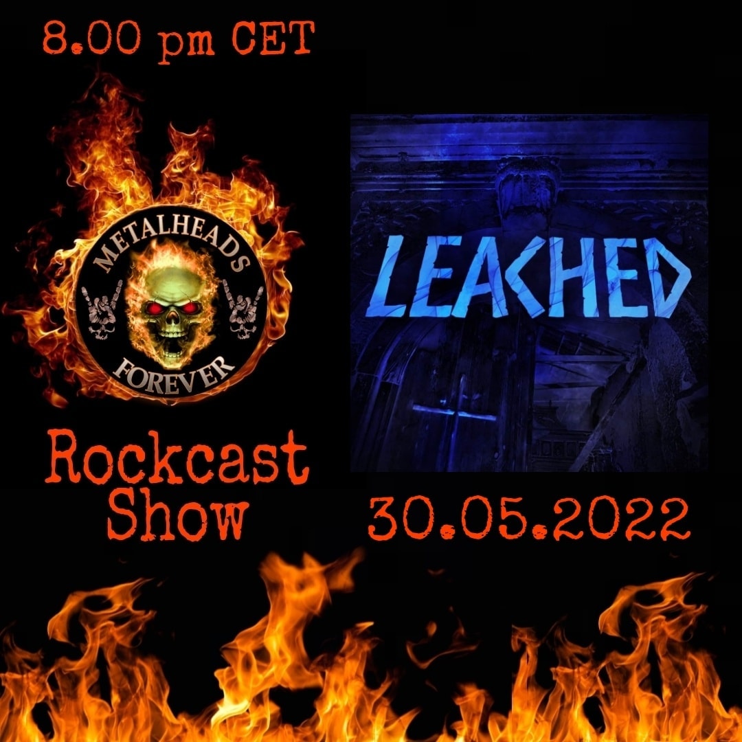 taktartbooking's tweet photo. Leached sind heute ab 20 Uhr "Live" zu Gast bei der Metalheads Forever - Rockcast Show 🤘
You Tube Link in der Beschreibung!
#leached #metalheadsforever #rockcast #Youtube #liveshow
@ritchienewton @Leached11 https://t.co/CE0nl34KQ6