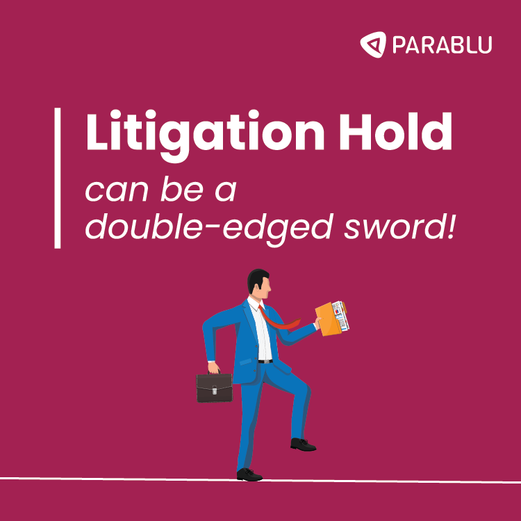 ParabluInc's tweet photo. #LitigationHold can sometimes be detrimental for #Microsoft365 users if not used correctly! What you should know when implementing it - https://t.co/5TX3vp39ak https://t.co/8rdBN0ihrv