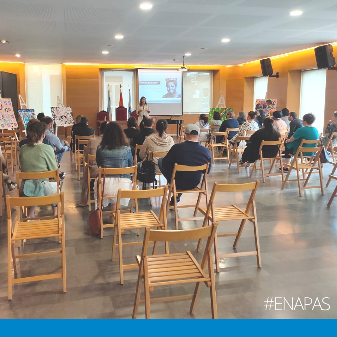 CFRLugo's tweet photo. 👁️ ENAPAS na EEI San Roque
👉🏾 A pasada semana as familias recibiron unha sesión de docencia sobre Educación Emocional a cargo da Psicóloga Nuria Revuelto Crespo
@eeisanroque #cfrlugo #enapas https://t.co/agmLP1LRHR