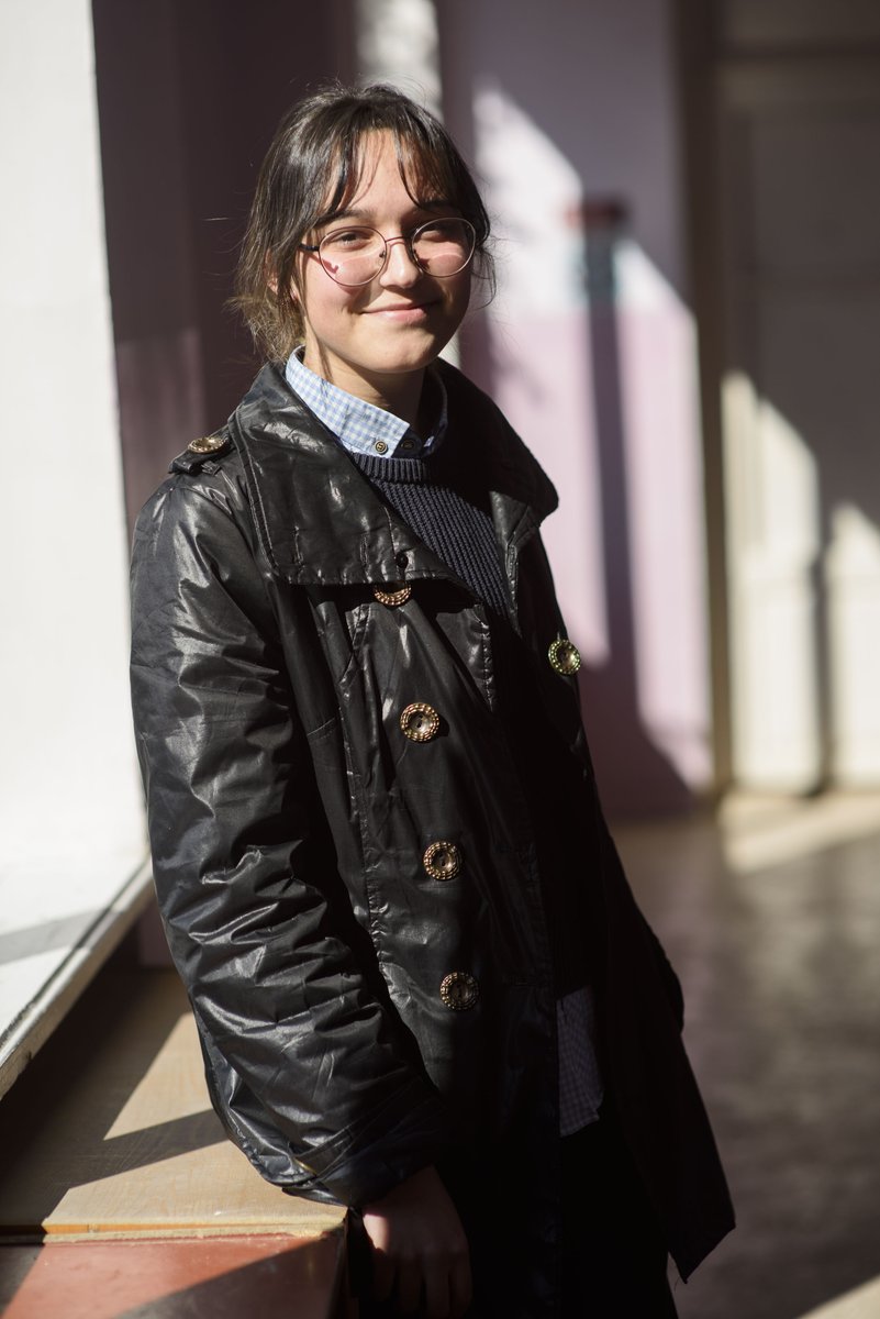 UNFPAGeorgia's tweet photo. Mariam Dvalashvili, the only 12th grader of a public school in Sakuneti village can deepen her knowledge through a wide range of quality books within our @EUinGeorgia supported #EqualityCorner. Next #EqualityCorner opening in Maradisi village tomorrow. Stay tuned & read books📚 https://t.co/zhjG8Un44z