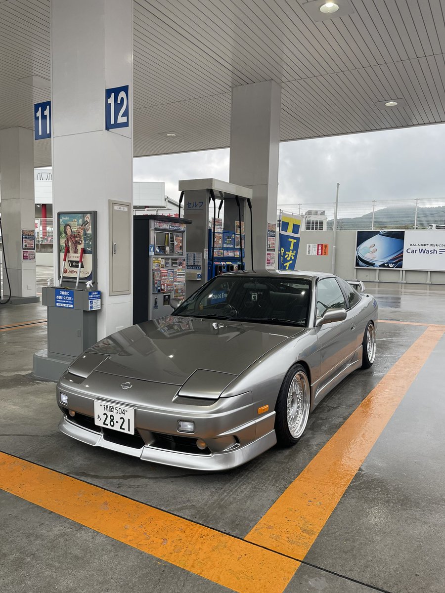 hina_180sx's tweet photo. ガソリン満タン！！ちょっと安くなったね👼 https://t.co/1SAyx5jdif