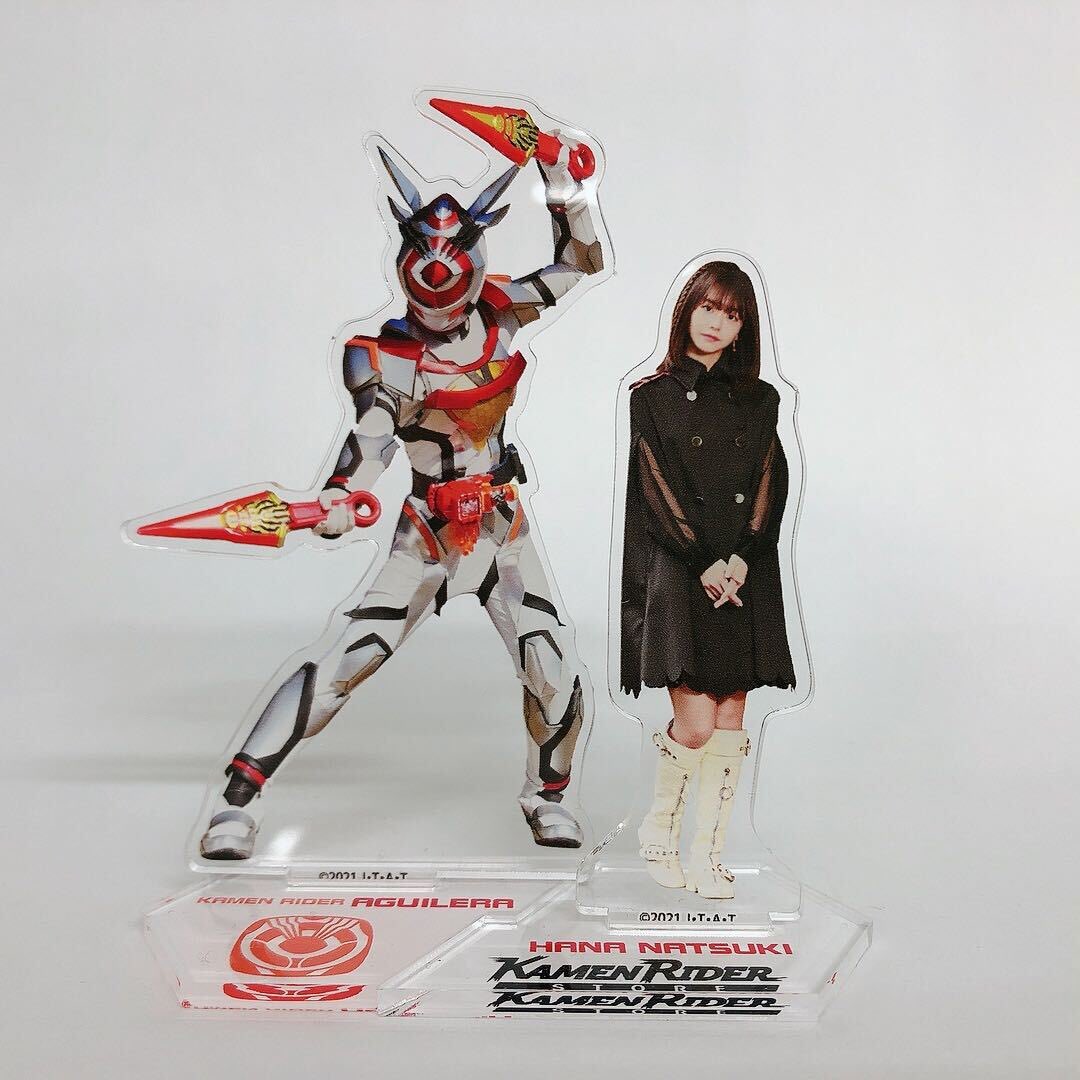 仮面ライダーリバイス　アクリルスタンド 仮面ライダーストア 商品情報】 ストアでは #仮面ライダーリバイス の