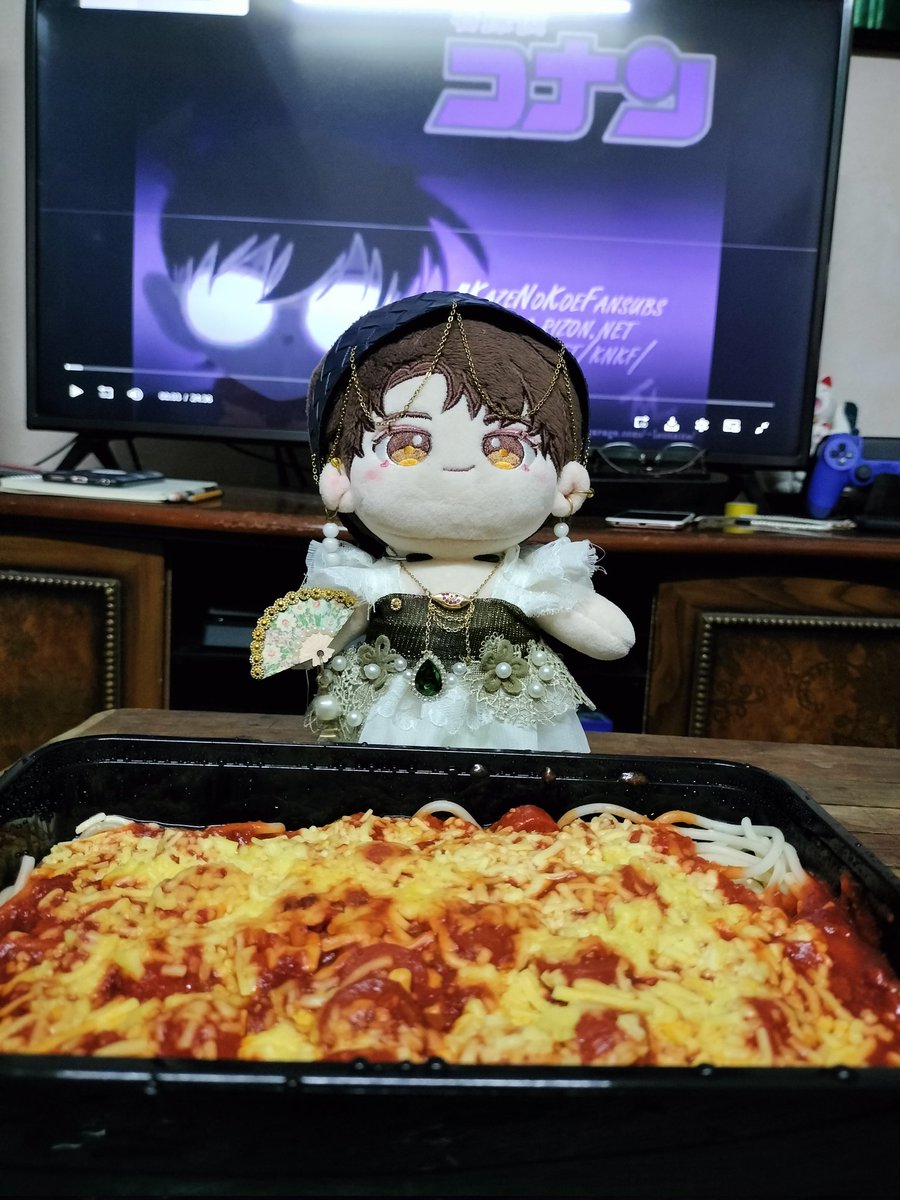 M_Annie03's tweet photo. At dahil nanalo... MAY PA SPAGHETTI SILA!! 😍😍😍🍝🍝
With Doll Mommy @eriroxas1 and her babies Mei Ying and Suo'er
#spaghettigoddess #BJYXDolliversePH2022
#happybabies https://t.co/nadK7PnmMV