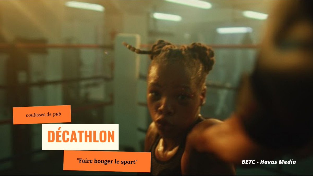 📺Coulisses de pub 

Découvrez les coulisses de la nouvelle campagne TV de DÉCATHLON, "Faire bouger le sport", signée BETC

🤿🥾🏊🏀⚽️🥊🏇🚴🩰

🗨️Itw Sonya Mahcine - Directrice Communication Externe DÉCATHLON &amp; Mehdi Benali – Directeur Général de BETC

👉 snptv.org/coulisses/les-…