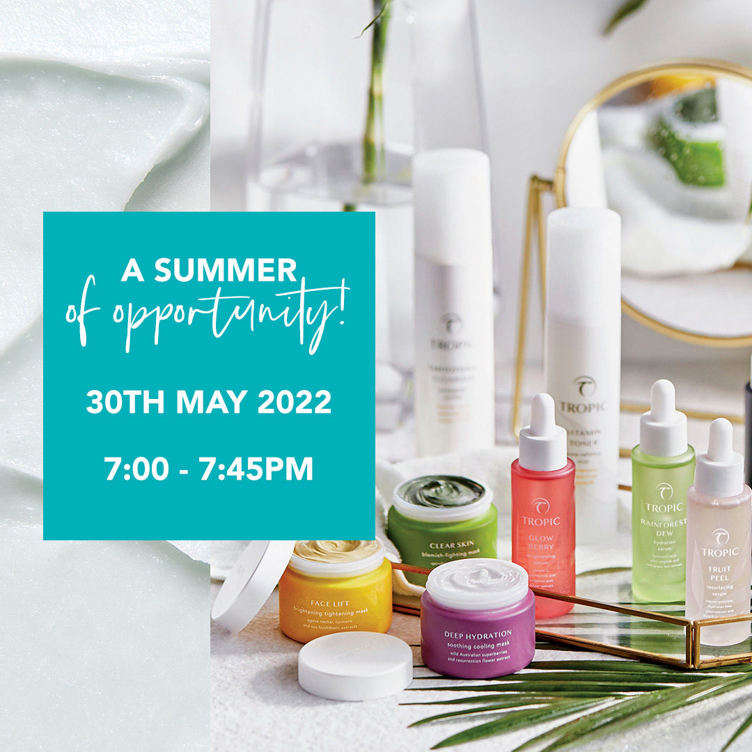 Join founder and CEO, Susie Ma, this evening at 7pm live online to learn what it’s like to be part of the UK’s fastest-growing skincare business and our incredible Ambassador family 🥰 

30 minutes could be all it takes to start your own success story 📖  vimeo.com/event/2147137