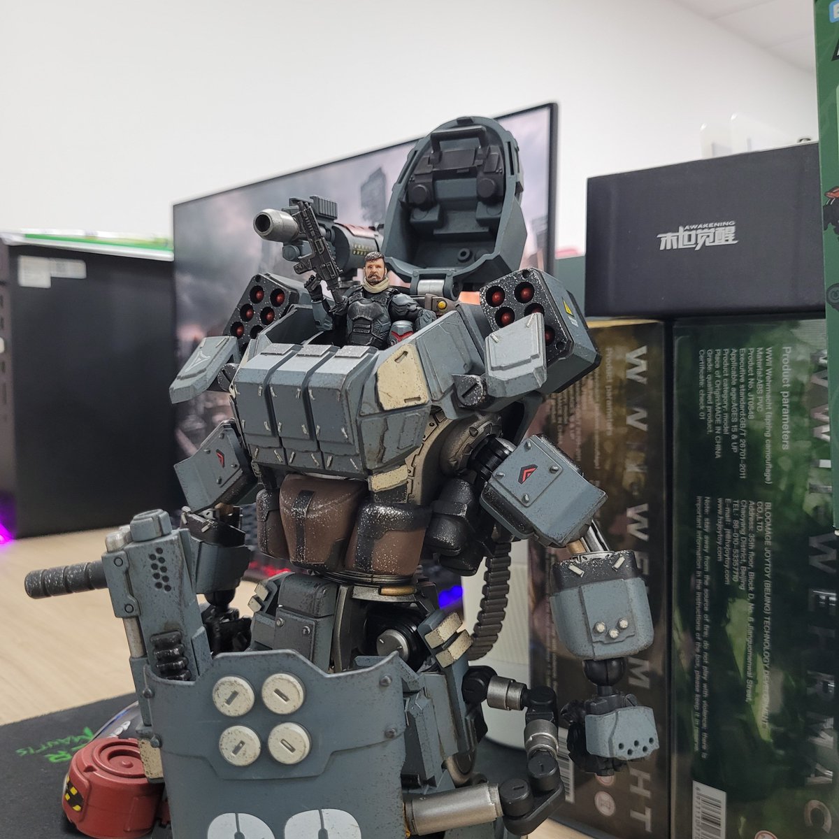Kikastore2's tweet photo. Dark Source Iron Wrecker 03 Urban Warfare Mech😍
https://t.co/C6xCHl4GqO
#darksource #iron #urban #warfare #mech #wrecker #photo #gift #giftshop https://t.co/FVEjFUgoF0