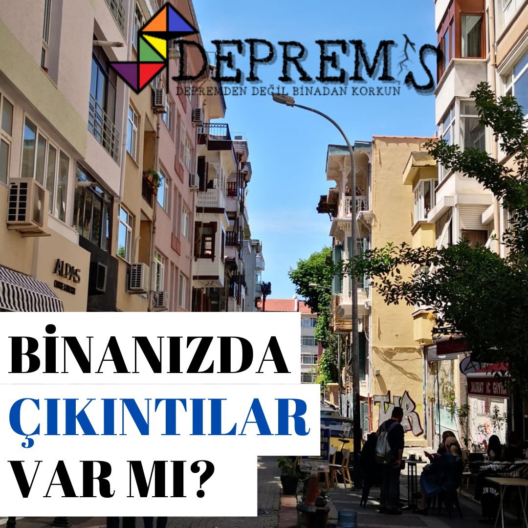 Şişmiş göbekler nasıl bele ağırlık yapıyorsa, binaların şişmiş katları da binaya ağırlık yapar.Deprem için en ideal yukarıya doğru düz çıkanlardır.
Binanızın katlarında çıkmalarvarsa bir uzmana (yani bize :)) danışmanızı tavsiye ederiz.
#evimdegüvendeyim #deprem
#depremedayanıklı