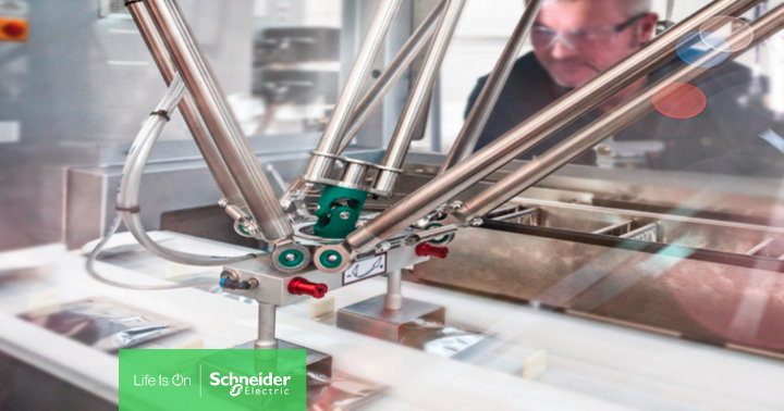 Mohamed_T82's tweet image. Are you interested in basic programming of your Robotics Application with #EcoStruxure Machine? Register now to this remote training course at Schneider Electric Exchange. spr.ly/6014zTbFg 
#ExchangeSE #RoboticsApplication #programming