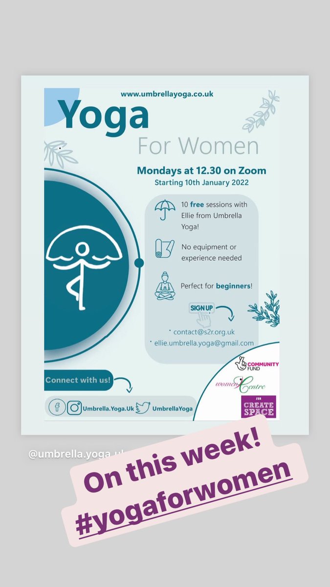 Umbrella.Yoga.uk tweet media