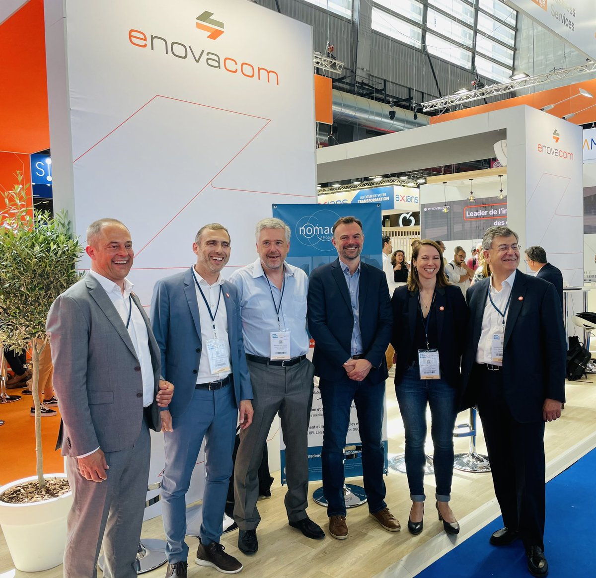 Bienvenue à Exelus dans la famille  <a href="/orangebusiness/">Orange Business</a> ! Exelus et son expertise unique en télémédecine, associés aux savoir-faire d' @enovacom_fr vont nous permettre d'accélérer la #transfonum des professionnels de #santé👨‍⚕️👩‍⚕️ 

Les détails 👇🏻
newsroom.orange.com/enovacom-filia…