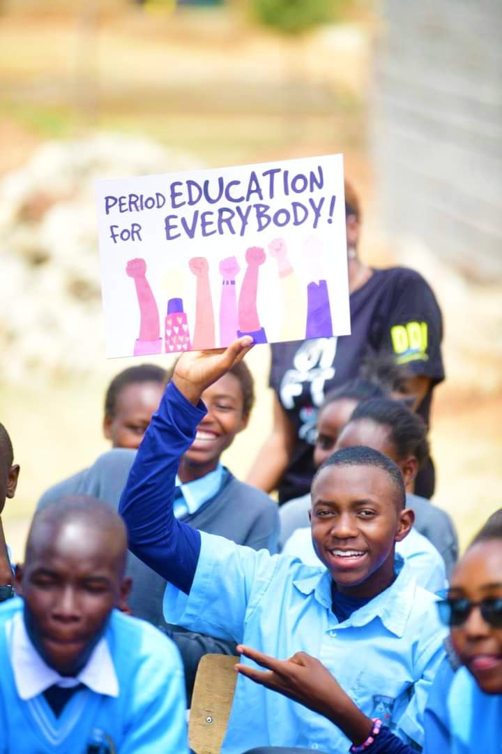 A 360 approach to Menstrual Health & Hygiene Management brought 58 individuals & 510 learners together. One community and One agenda ~ to make Menstruation a Normal Fact of Life by 2030! #MHDay2022 #laikipia #giftofdignity #ddimhmclubs 1/3