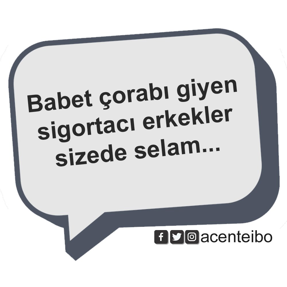 Babet çorabı giyen sigortacı erkekler dizede selam..

#sigorta #sigortacı #acente #sigortaacentesi #acenteibo
