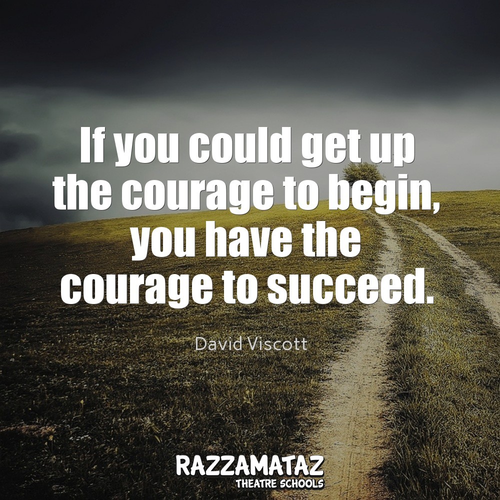 I guess it's saying never give up.. have a good week everyone 😊