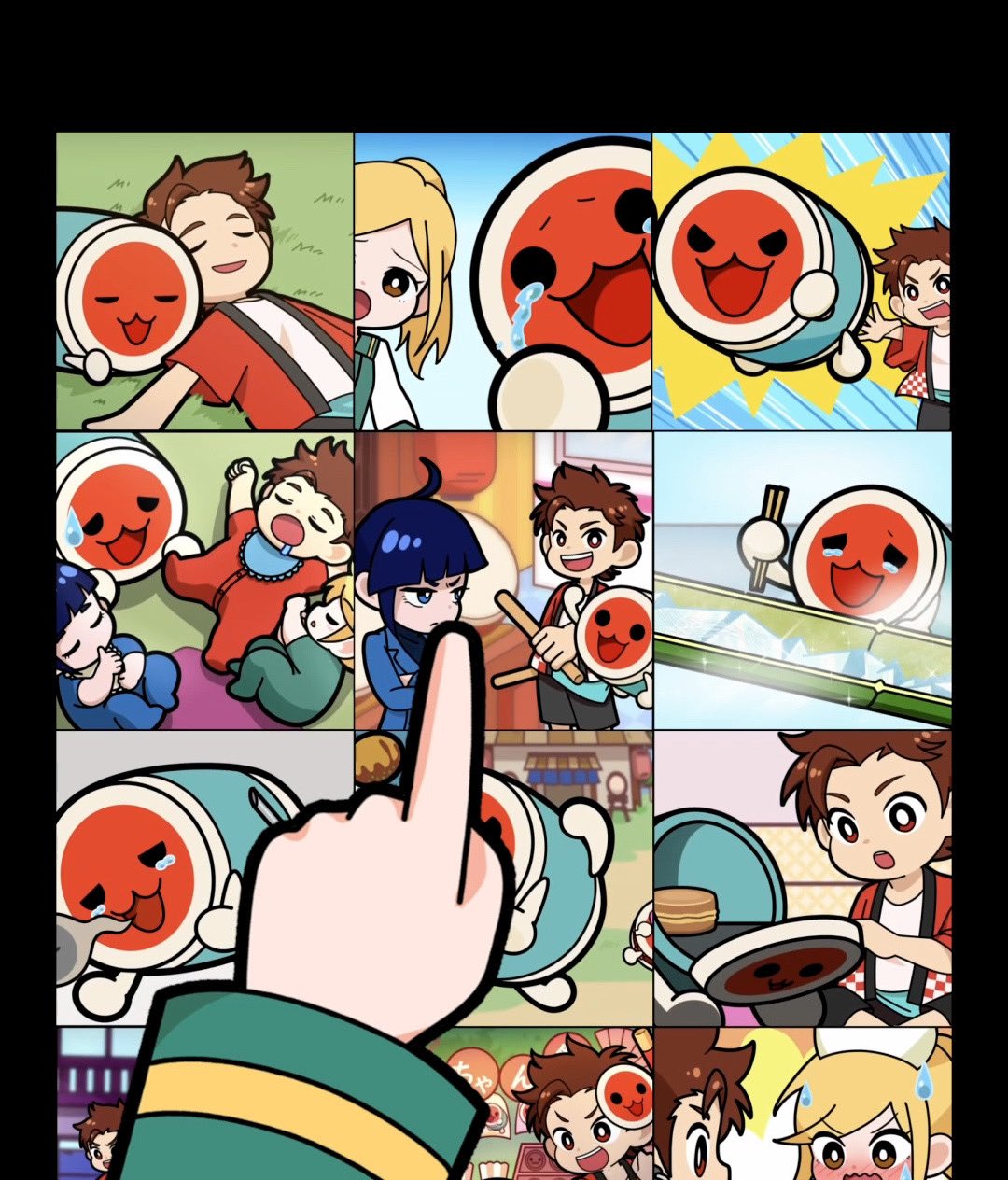 公式 太鼓の達人 総合 Taiko All Twitter