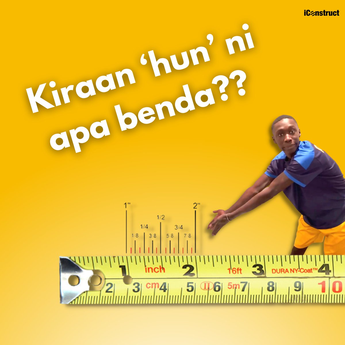 Korang tahu tak dkt measuring tape ada satu unit kiraan yang dipanggil 'hun'?

Ada yang berpendapat bahawa unit hun ini dah lapuk &amp; ketinggalan zaman. Diorang rasa 'otai-otai' je yang pakai unit hun ini🥴🥴

Dibawah tweet ini adalah pengiraan measuring tape dalam unit 'hun'👇🏽