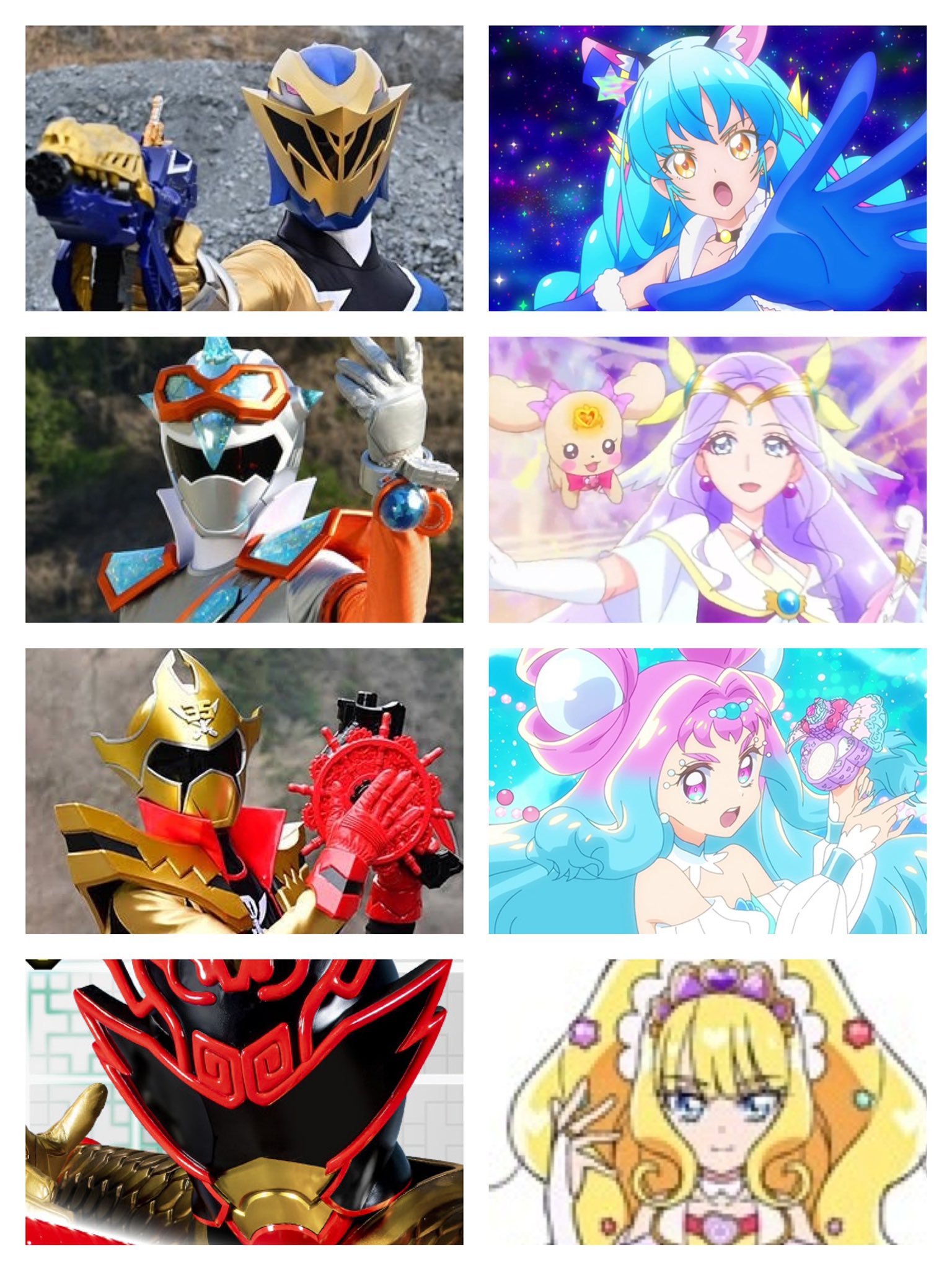 スシツネ ここ近年の追加戦士 Precure スーパー戦隊 T Co Lzpx7cy7cd Twitter