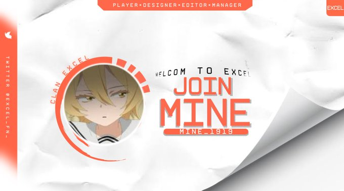 Excel_FN_'s tweet photo. join @mine_1919 

運営 https://t.co/sRth3VPoS6