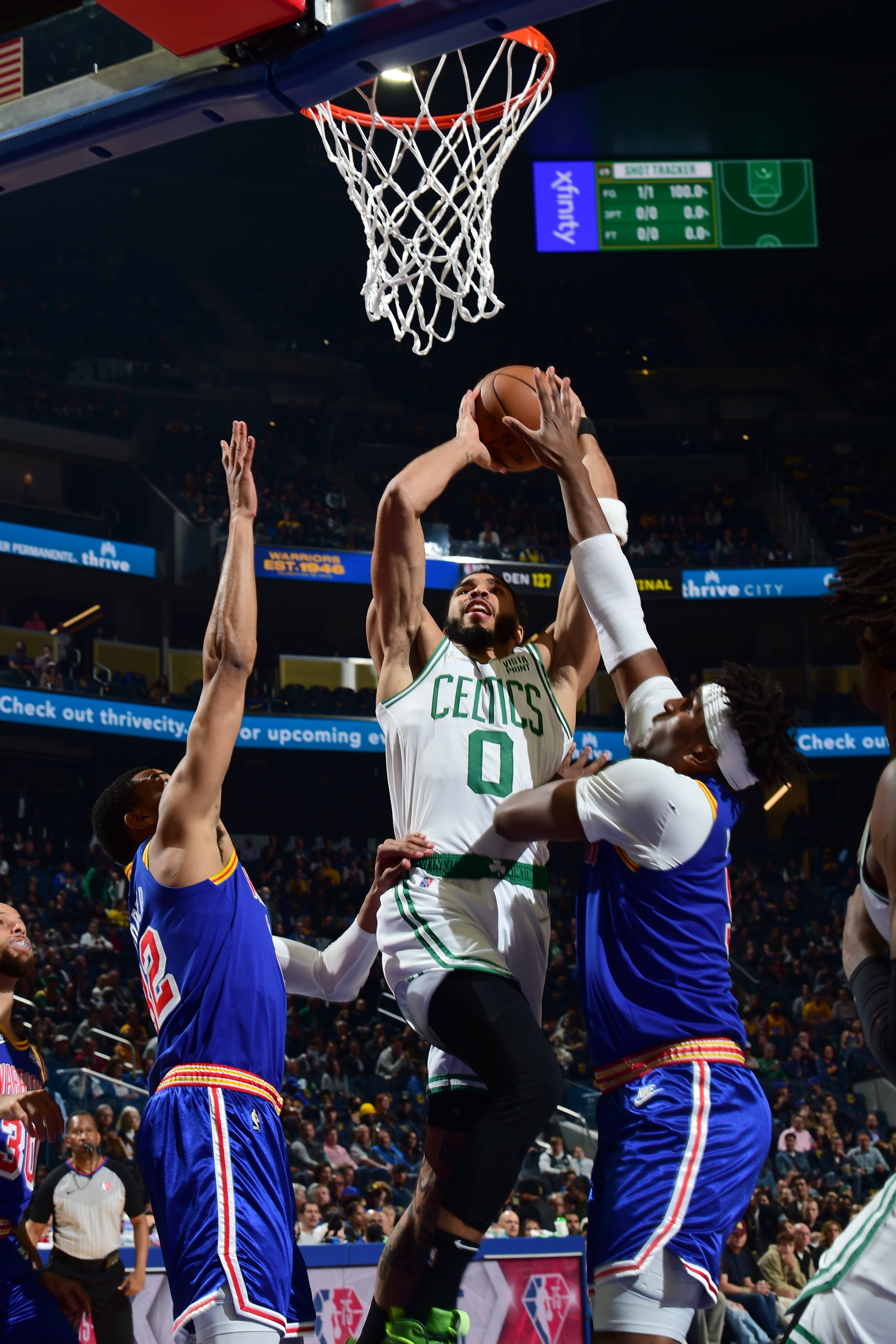 Boston Celtics-Golden State maçı