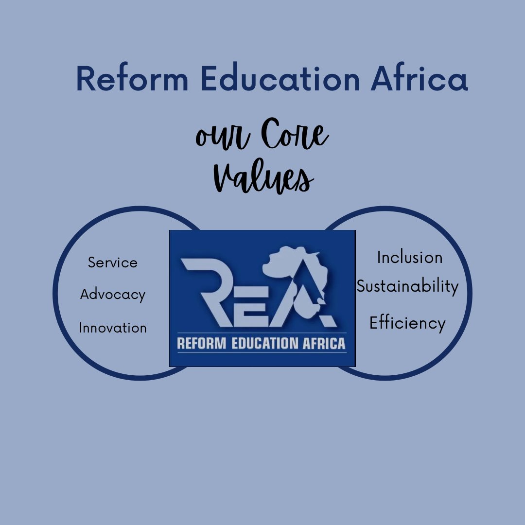 Rea_foundation's tweet photo. Our Core Values

Service, advocacy , innovation, inclusion, sustainability and efficiency. https://t.co/FrRByDw24O
