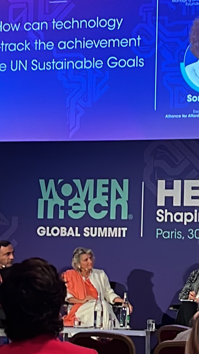 "Give the girls the opportunity to get exposed to STEAM  when they are 5 years old not 20" says  <a href="/ChiaraCorazzaWF/">Chiara Corazza</a> <a href="/WomenInTechOrg/">Women in Tech® Global</a> <a href="/wit_kosovo/">Women in Tech Kosovo</a> during the panel #WomeninTech – Our Impact on the ground! 
#WITGS22 @ipkofoundation
