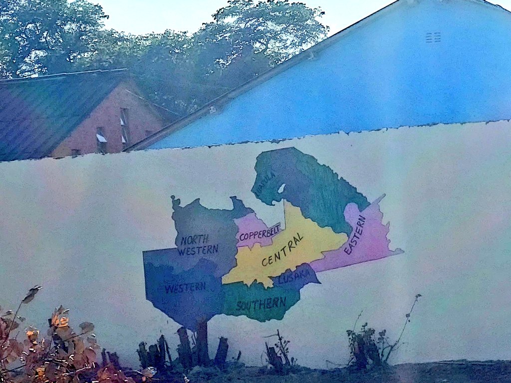 EphraimChinga's tweet image. I have been drawing this map since grade 4 and I swear, this is not how I remember it 🤣