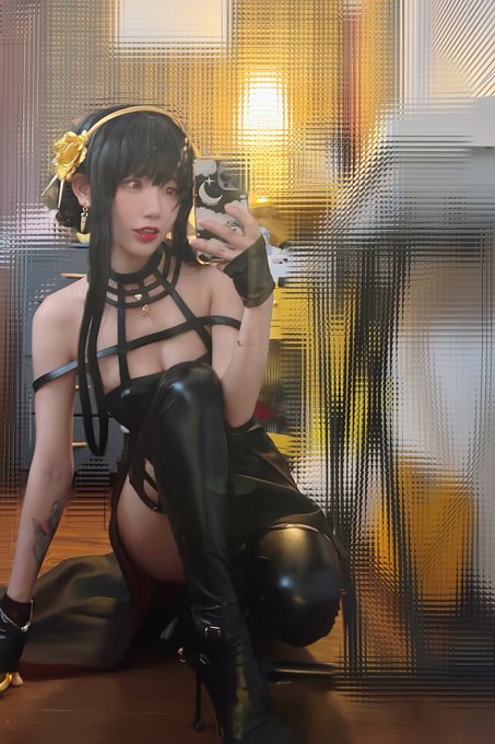 コスプレイヤーMisa喵老师のTwitter画像53