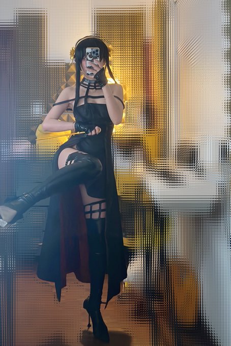 コスプレイヤーMisa喵老师のTwitter画像56