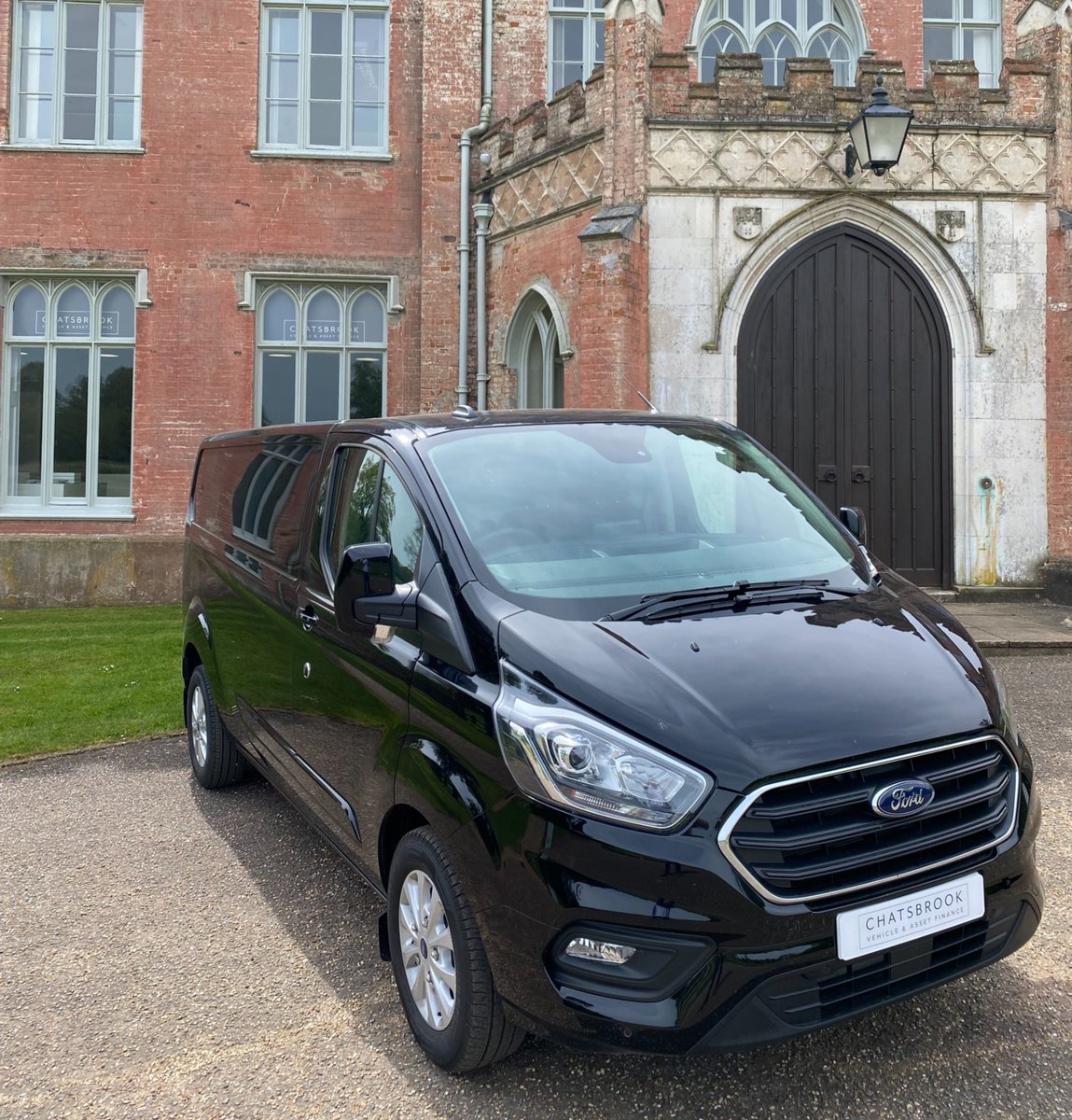 New Ford Transit supplied, funded through Chatsbrook and put to work straight away. Discover more at chatsbrook.co.uk #business #assetfinance #commercialfinance #commercialvehicles #work #Ford #Fordvans #FordTransit