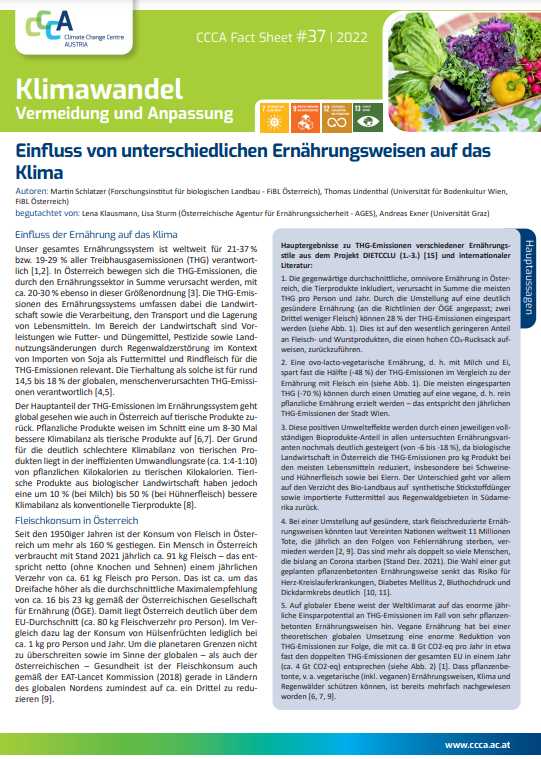 _CCCA_'s tweet photo. Neues CCCA-Factsheet #37: Einfluss von unterschiedlichen Ernährungsweisen auf das Klima 🌱🍰

... über die #THG-Einsparungen durch eine pflanzenbetonte Ernährungsweise &amp; das Erzielen positiver Umwelteffekte durch hohen Bio-Anteil!

Alle CCCA-Factsheets 👉 https://t.co/juNSiOxS6X https://t.co/H4A13O6kN3