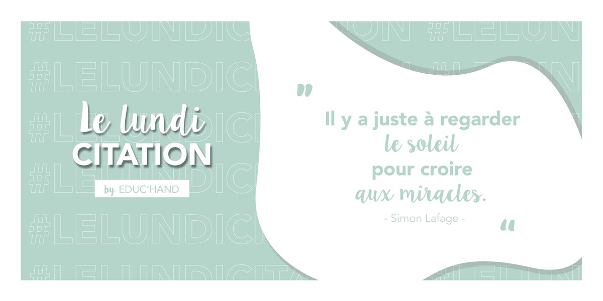 💬☀️ #LeLundiCitation #MondayMotivation