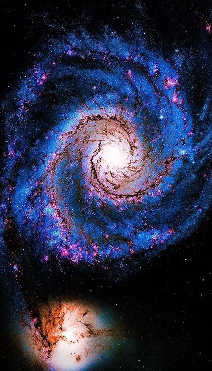 maiz_julio's tweet photo. 📷 M51 Hubble Palette Credit: NASA/Hubble, color/effects thedemon-hauntedworld https://t.co/cWsS5nrYEW https://t.co/uZeIPWHw3i